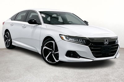 2021 Honda Accord Sport