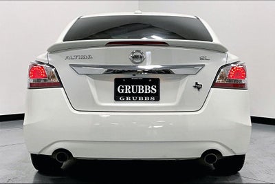 2015 Nissan Altima 2.5 SL