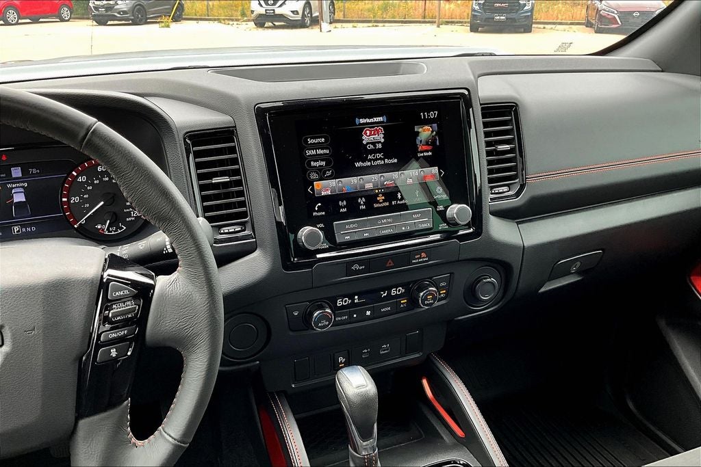 2023 Nissan Frontier PRO-X