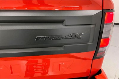 2025 Nissan Frontier PRO-4X