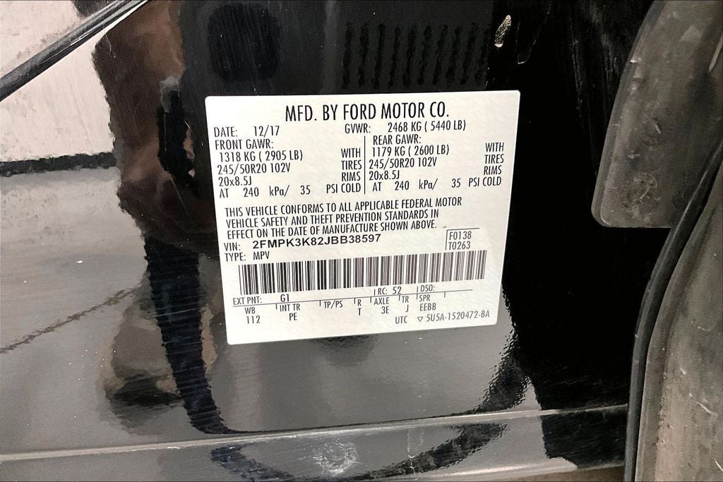 2018 Ford Edge Titanium