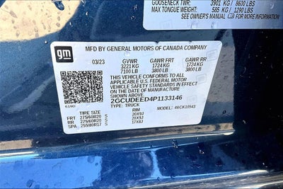 2023 Chevrolet Silverado 1500 RST