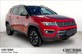 2018 Jeep Compass Trailhawk