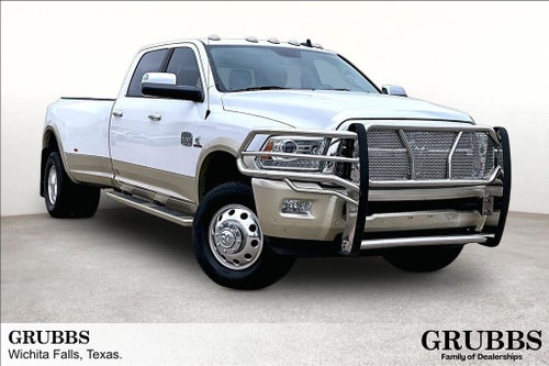 2016 RAM 3500 Laramie Longhorn