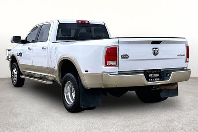 2016 RAM 3500 Laramie Longhorn