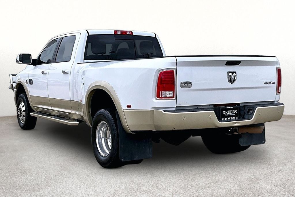 2016 RAM 3500 Laramie Longhorn