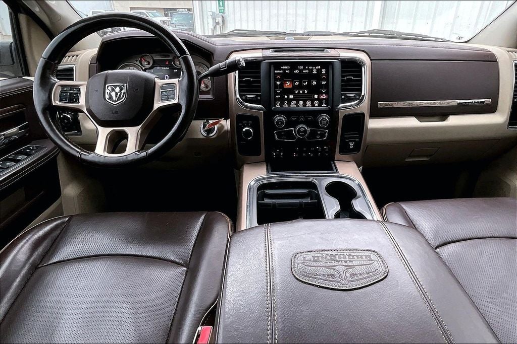 2016 RAM 3500 Laramie Longhorn