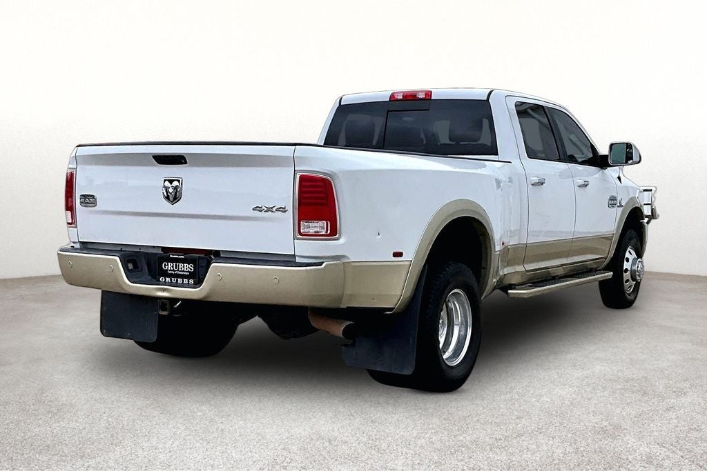 2016 RAM 3500 Laramie Longhorn