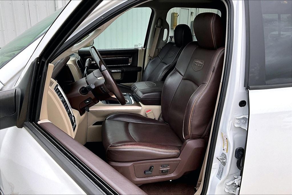 2016 RAM 3500 Laramie Longhorn
