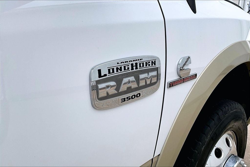 2016 RAM 3500 Laramie Longhorn