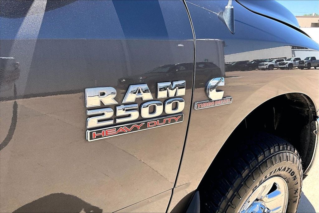 2018 RAM 2500 Tradesman
