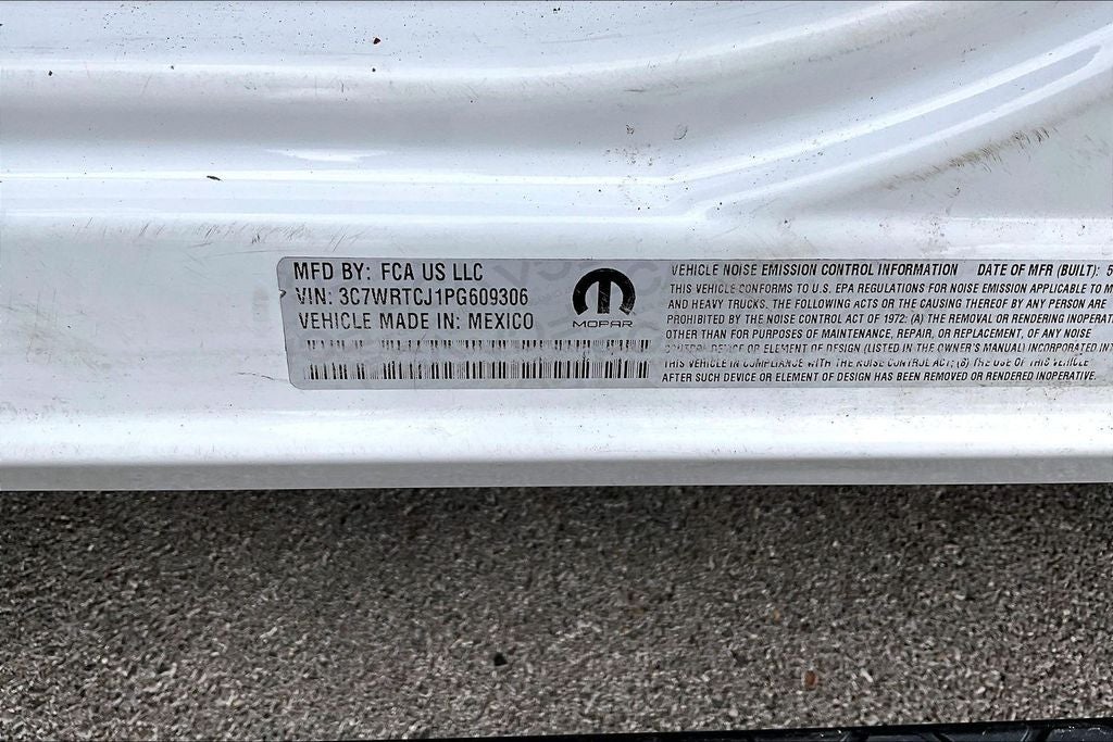 2023 RAM 3500 Tradesman