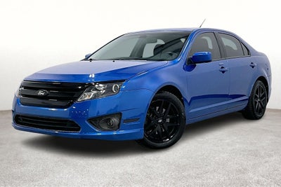 2012 Ford Fusion SEL