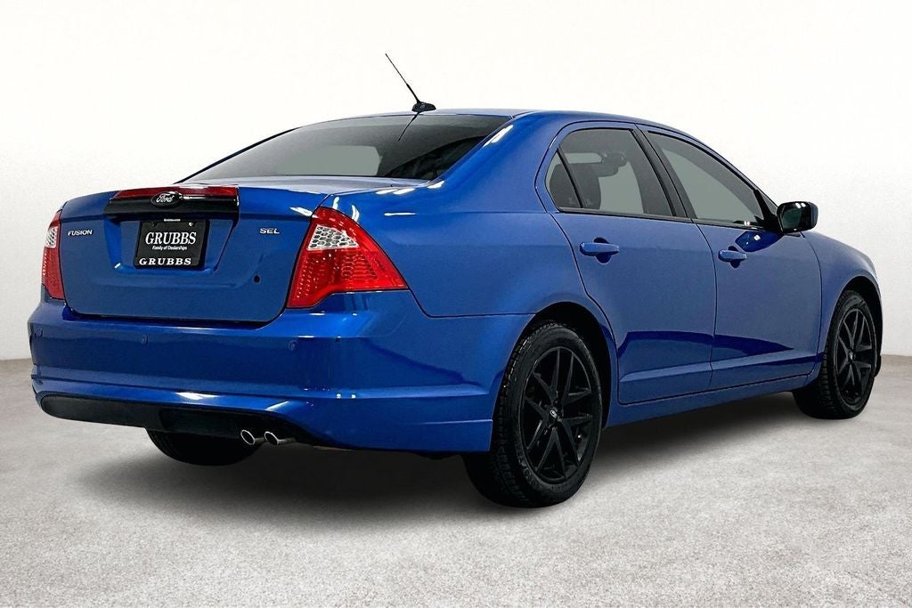 2012 Ford Fusion SEL