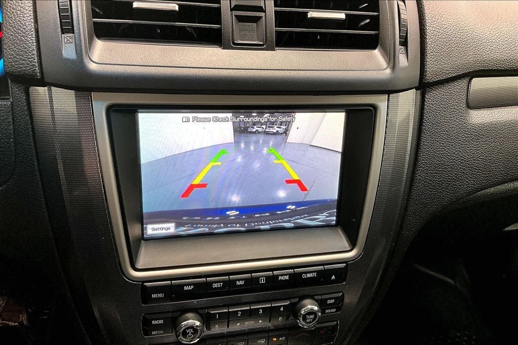 2012 Ford Fusion SEL