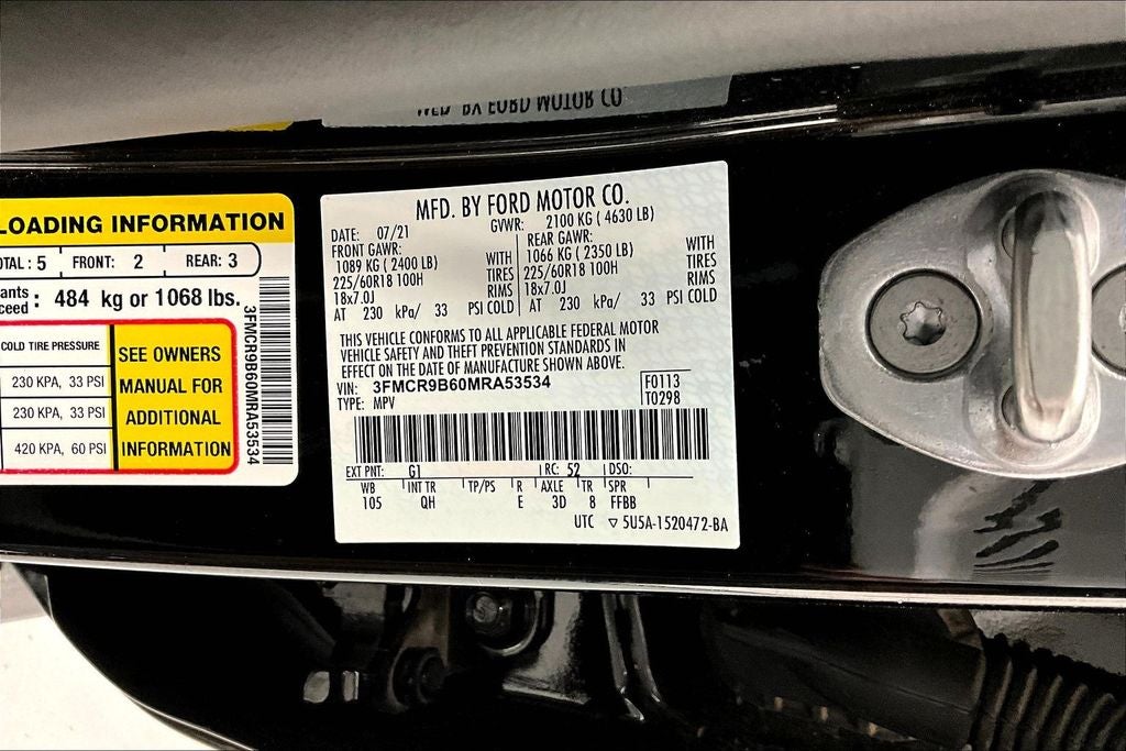 2021 Ford Bronco Sport Big Bend