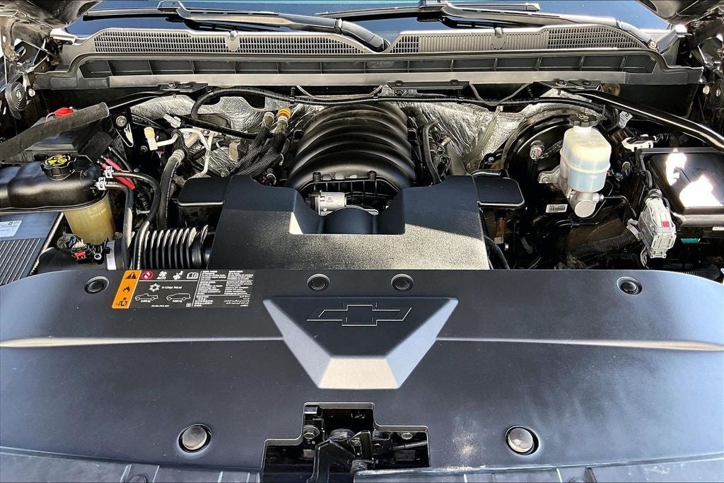 2018 Chevrolet Silverado 1500 LT LT1