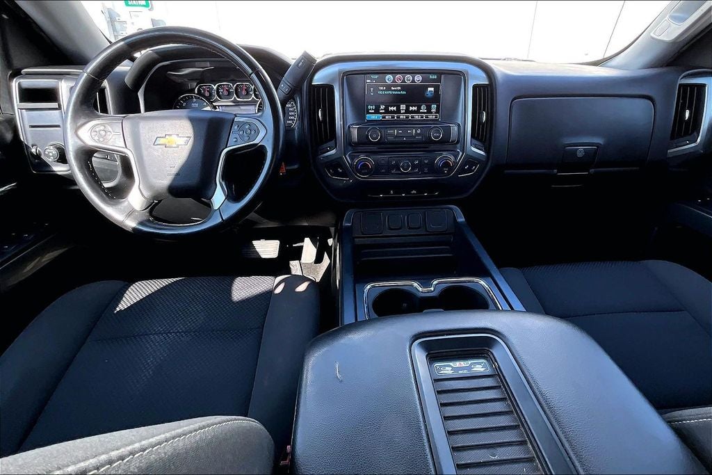 2018 Chevrolet Silverado 1500 LT LT1