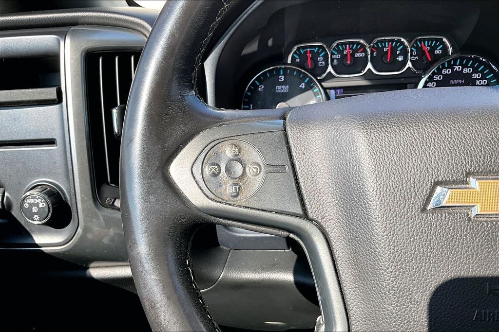 2018 Chevrolet Silverado 1500 LT LT1