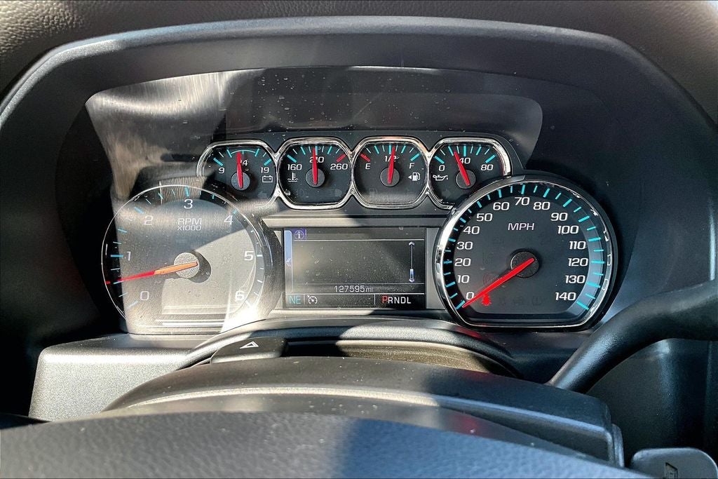 2018 Chevrolet Silverado 1500 LT LT1