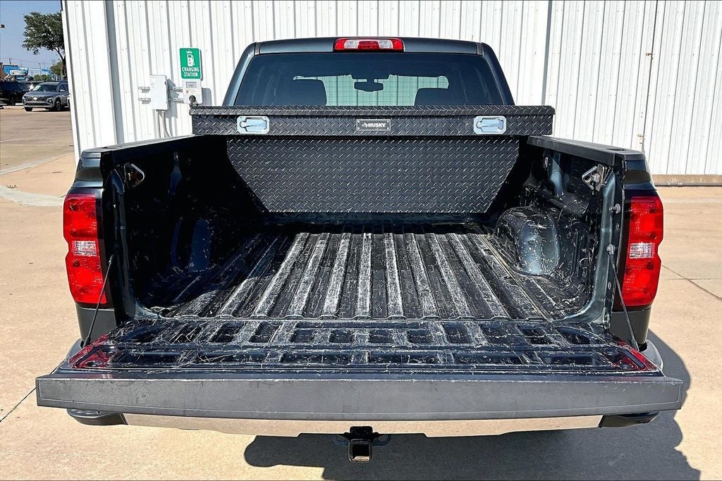 2018 Chevrolet Silverado 1500 LT LT1