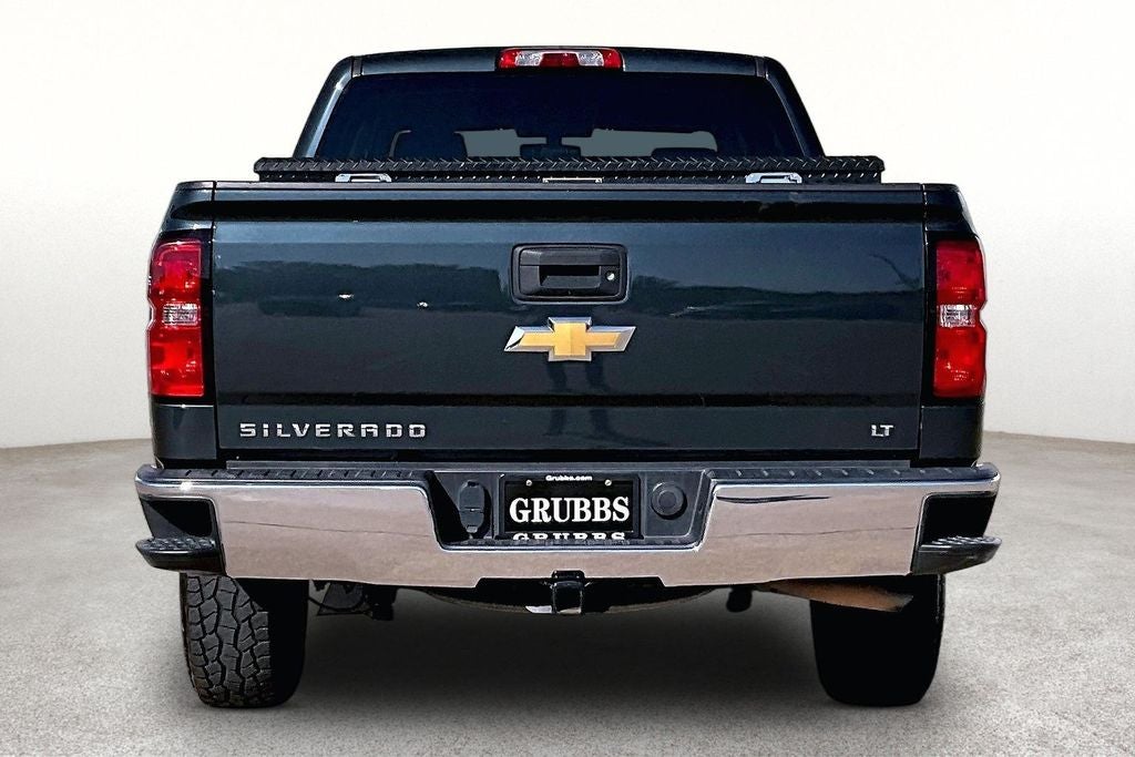 2018 Chevrolet Silverado 1500 LT LT1