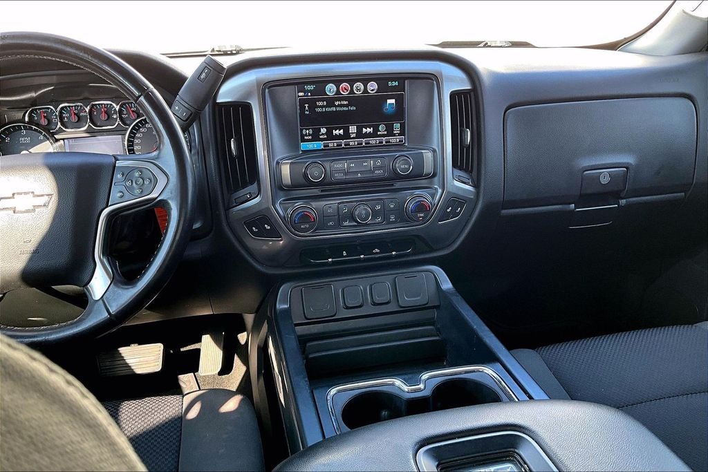 2018 Chevrolet Silverado 1500 LT LT1