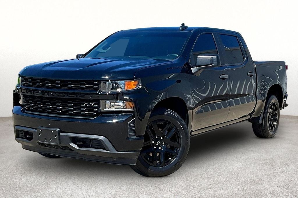 2022 Chevrolet Silverado 1500 LTD Custom