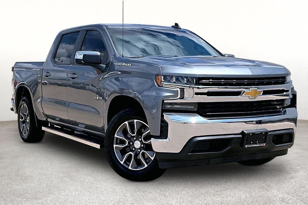 2021 Chevrolet Silverado 1500 LT Texas Edition