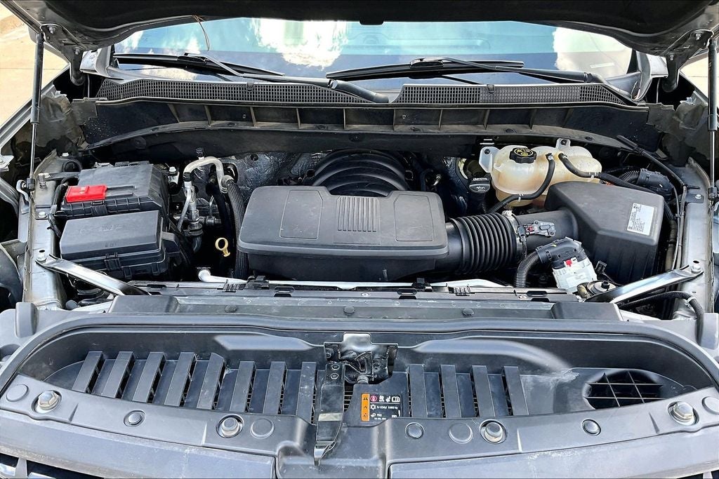 2021 Chevrolet Silverado 1500 LT Texas Edition