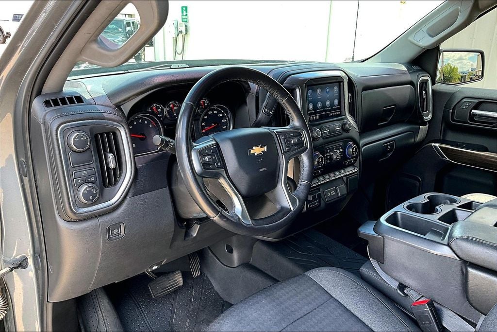 2021 Chevrolet Silverado 1500 LT Texas Edition