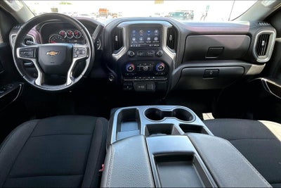 2021 Chevrolet Silverado 1500 LT Texas Edition