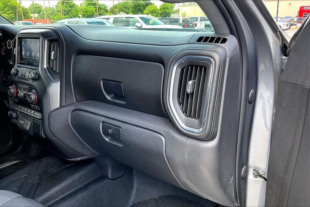 2021 Chevrolet Silverado 1500 LT Texas Edition