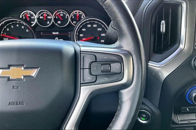 2021 Chevrolet Silverado 1500 LT Texas Edition