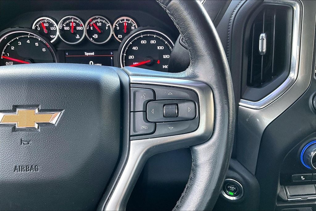 2021 Chevrolet Silverado 1500 LT Texas Edition
