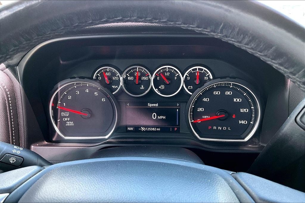 2021 Chevrolet Silverado 1500 LT Texas Edition