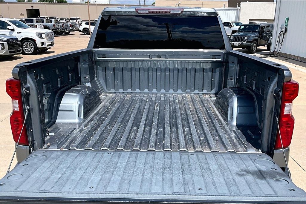 2021 Chevrolet Silverado 1500 LT Texas Edition