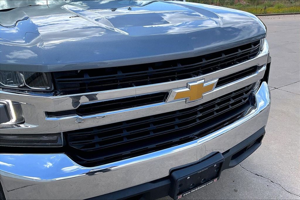 2021 Chevrolet Silverado 1500 LT Texas Edition