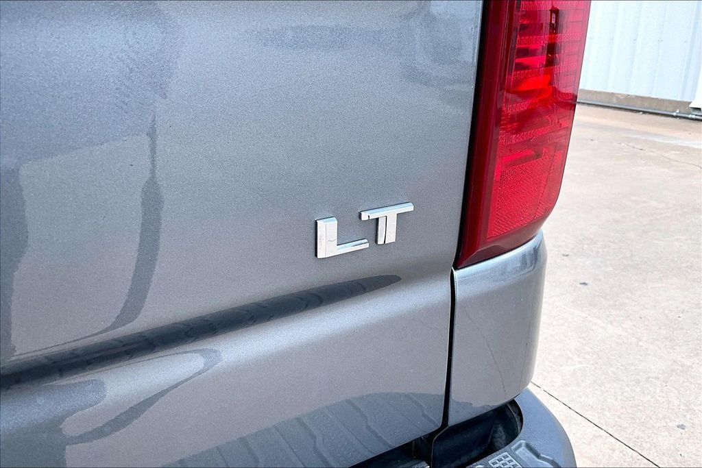 2021 Chevrolet Silverado 1500 LT Texas Edition