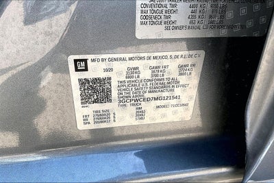 2021 Chevrolet Silverado 1500 LT Texas Edition