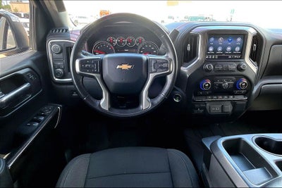 2021 Chevrolet Silverado 1500 LT Texas Edition