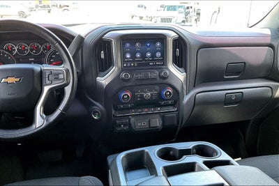 2021 Chevrolet Silverado 1500 LT Texas Edition