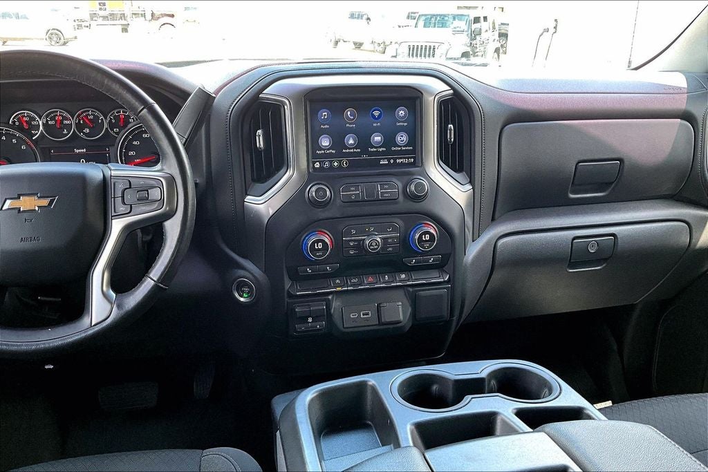 2021 Chevrolet Silverado 1500 LT Texas Edition