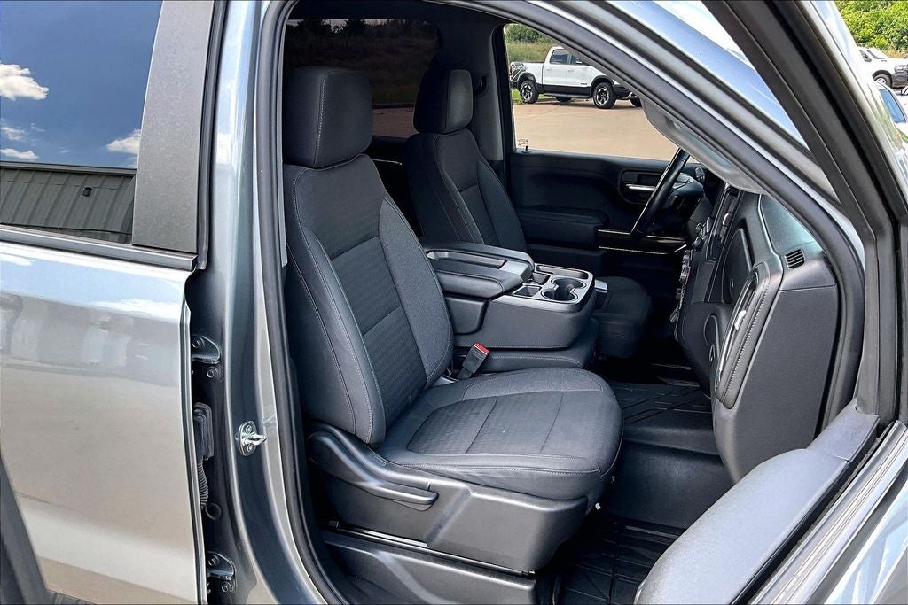2021 Chevrolet Silverado 1500 LT Texas Edition