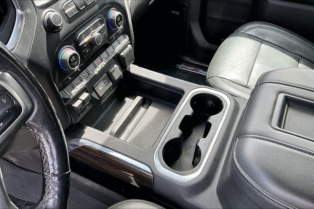 2020 Chevrolet Silverado 1500 LT Trail Boss