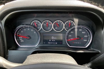 2020 Chevrolet Silverado 1500 LT Trail Boss