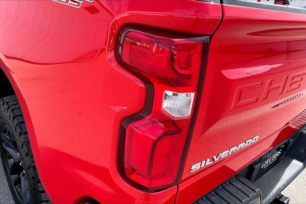 2020 Chevrolet Silverado 1500 LT Trail Boss