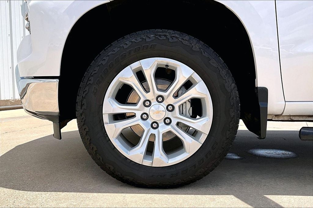 2023 Chevrolet Silverado 1500 LTZ