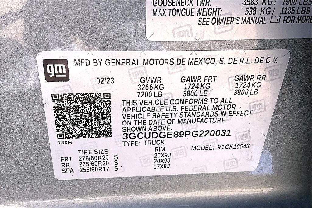 2023 Chevrolet Silverado 1500 LTZ