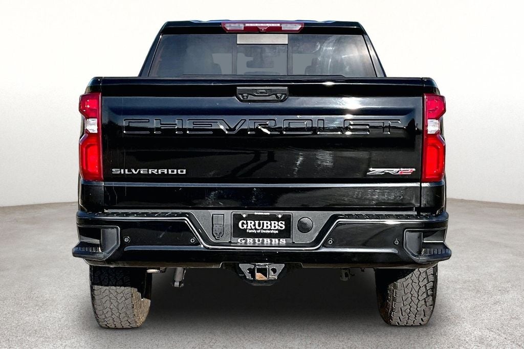 2022 Chevrolet Silverado 1500 ZR2
